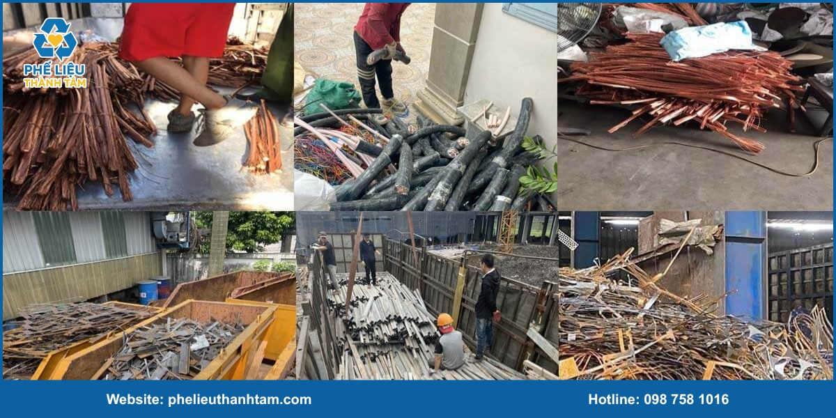 Các loại phế liệu thu mua tại TPHCM