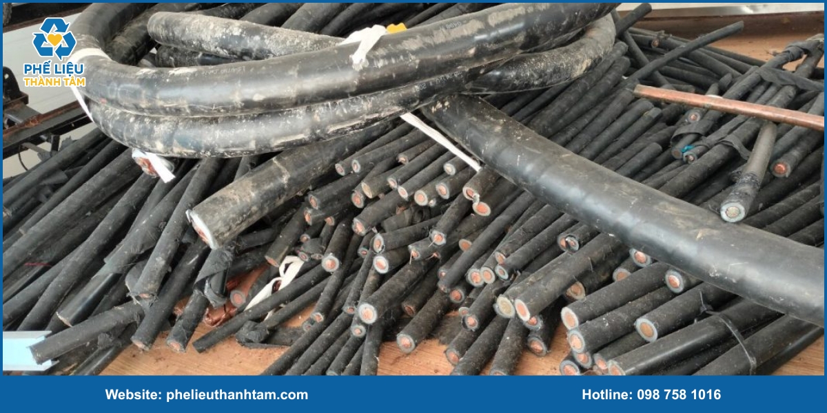 Các loại phế liệu thu mua tại Vĩnh Long