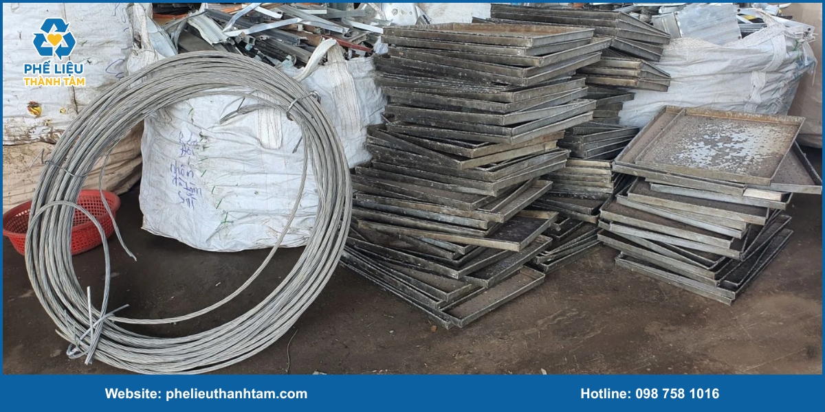 Các loại phế liệu thu mua tại Vĩnh Phúc