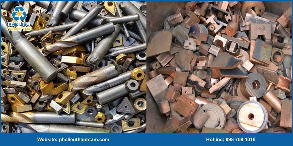 Các loại phế liệu thu mua tại Vũng Tàu