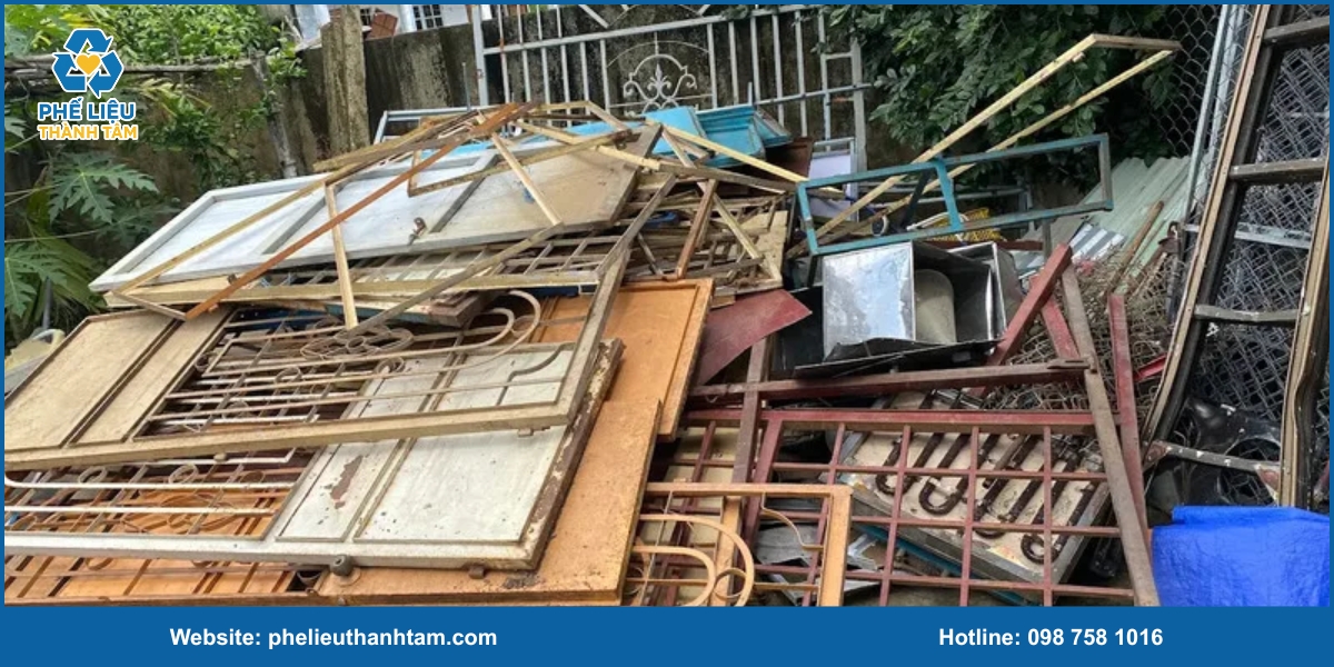 Các loại phế liệu thu mua tận nơi
