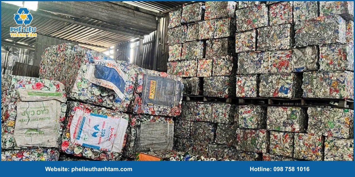 Các loại phế liệu vỏ lon bia được thu mua