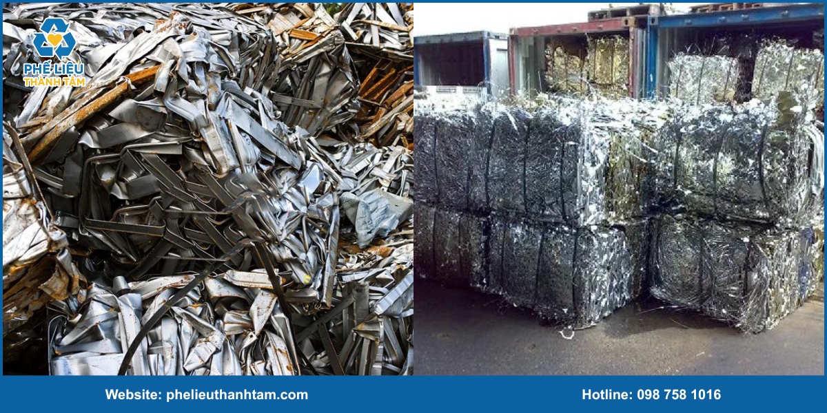Các lợi ích mang lại của thu mua phế liệu thiếc