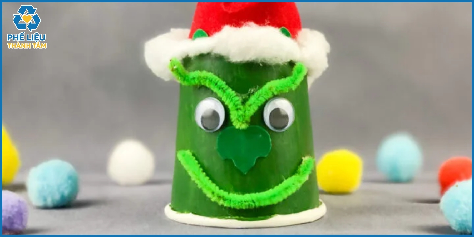 Cách lựa chọn và xử lý phế liệu trước khi trang trí Noel