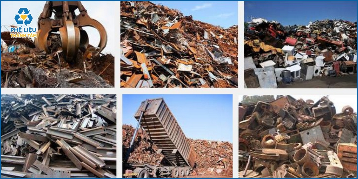 Cách phân biệt nhóm phế liệu kim loại