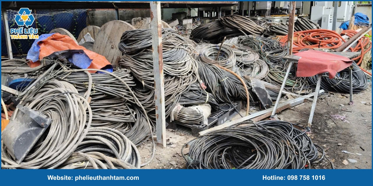 Dây cáp đồng phế liệu là gì ?