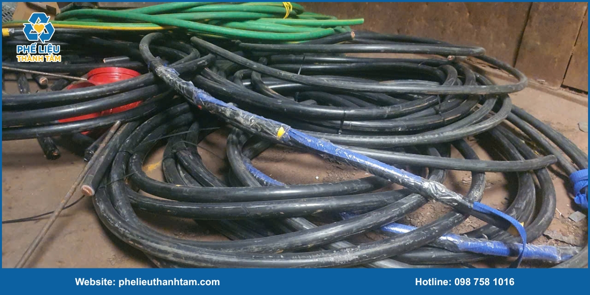Địa chỉ thu mua dây cáp đồng phế liệu