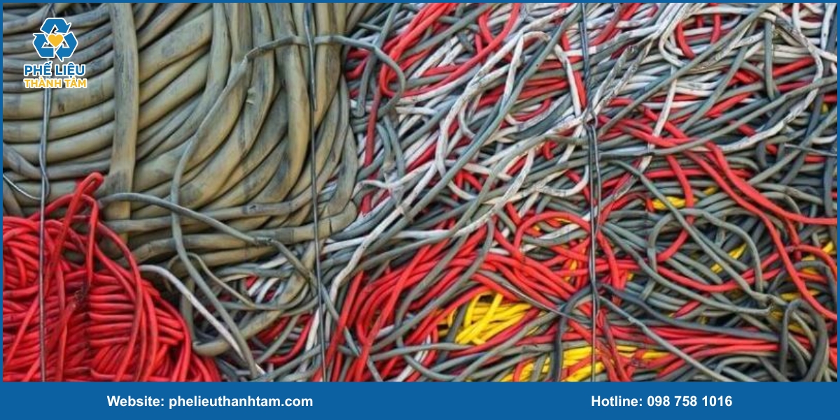 Địa chỉ thu mua dây điện đồng phế liệu