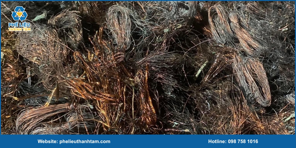 Địa chỉ thu mua đồng cháy phế liệu giá cao