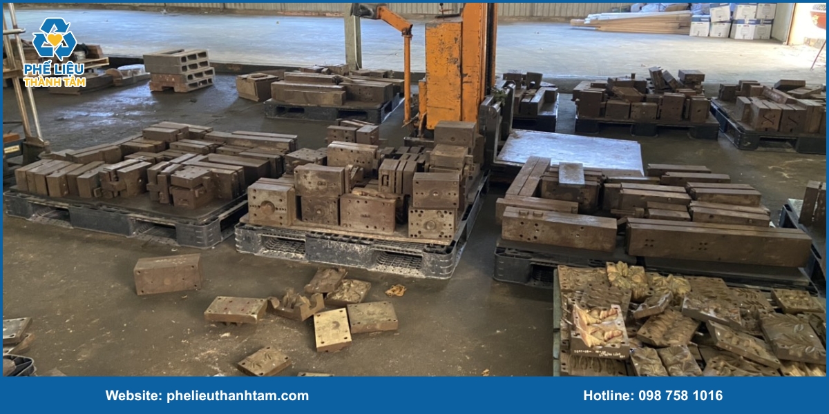 Địa chỉ thu mua đồng phế liệu nhà xưởng