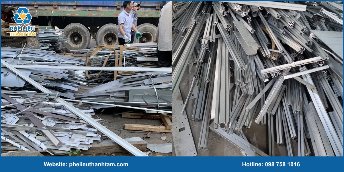Địa chỉ thu mua nhôm phế liệu nhà xưởng giá cao