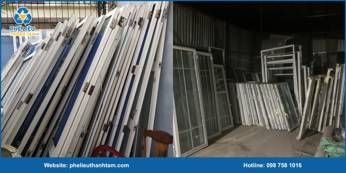 Địa chỉ thu mua phế liệu cửa nhôm
