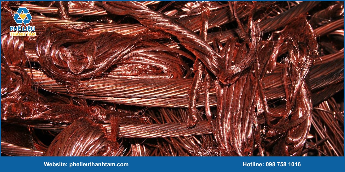 Địa chỉ thu mua phế liệu đồng công nghiệp