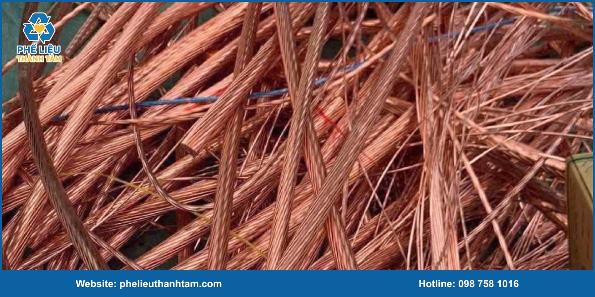 Địa chỉ thu mua phế liệu đồng đỏ
