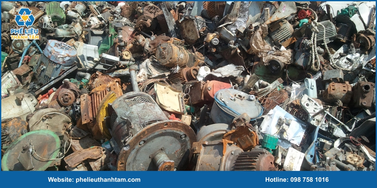 Địa chỉ thu mua phế liệu đồng máy