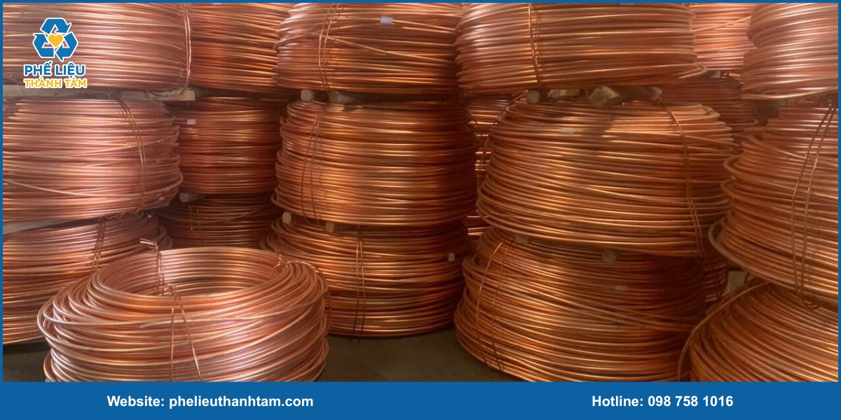 Địa chỉ thu mua phế liệu đồng ống