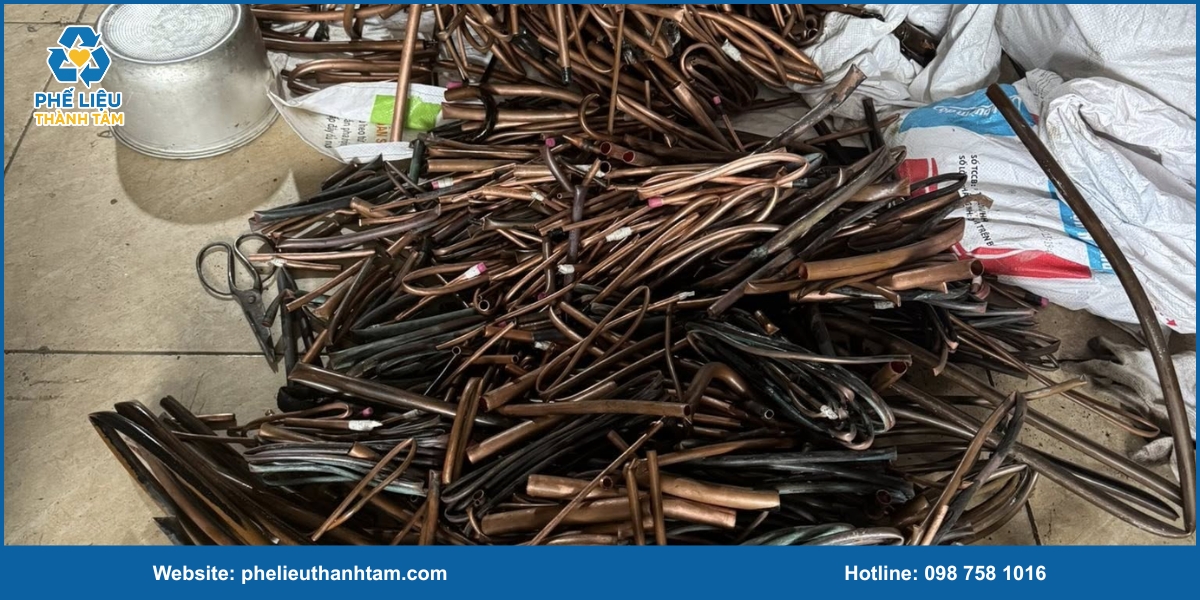 Địa chỉ thu mua phế liệu đồng vụn