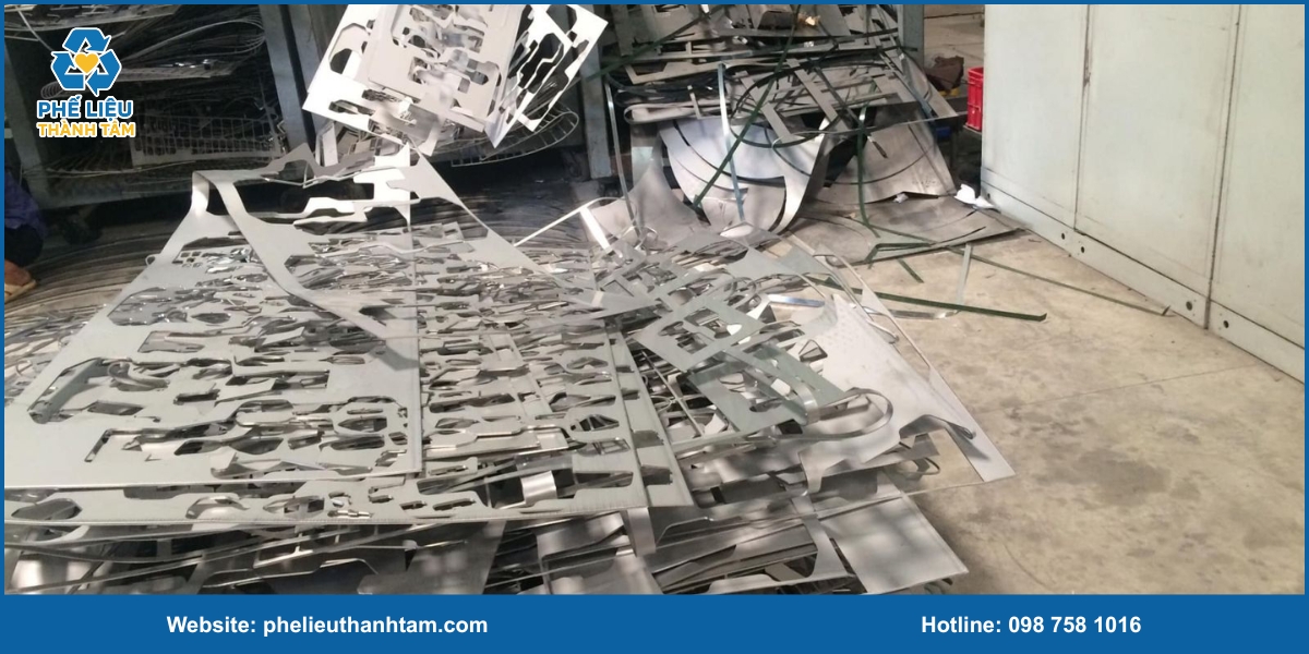 Địa chỉ thu mua phế liệu nhôm đà giá cao