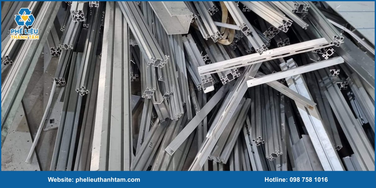 Địa chỉ thu mua phế liệu nhôm dẻo