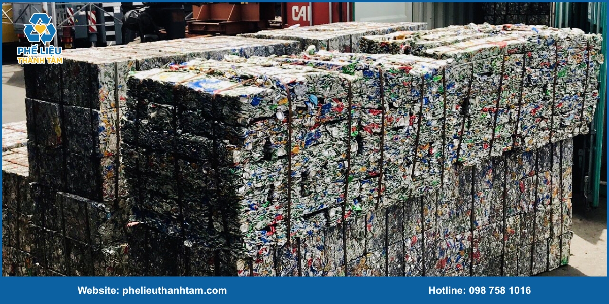 Địa chỉ thu mua phế liệu nhôm lon giá cao