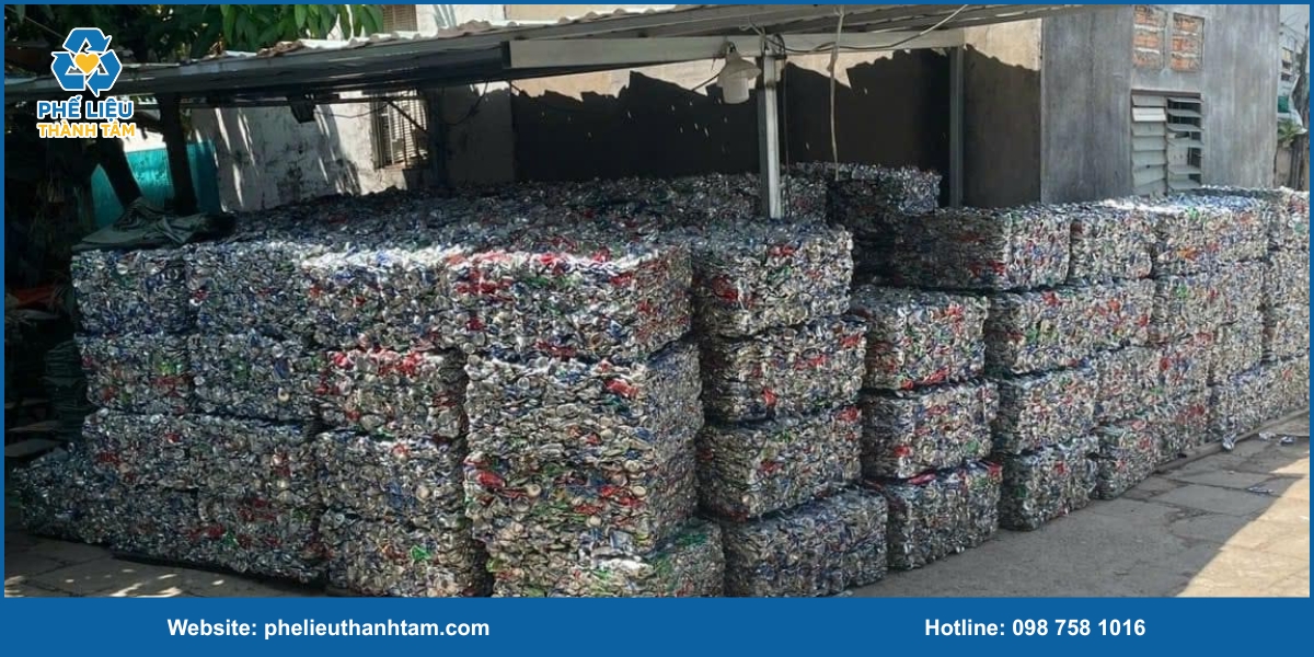 Địa chỉ thu mua phế liệu nhôm lon TP.HCM giá cao