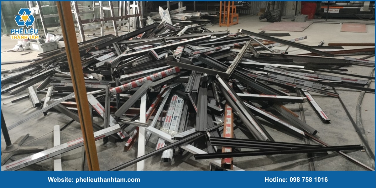 Địa chỉ thu mua phế liệu nhôm máy giá cao