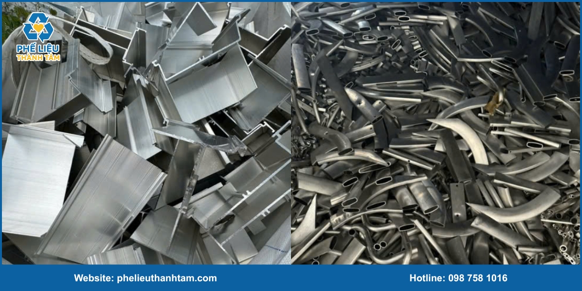 Địa chỉ thu mua phế liệu nhôm tiện, nhôm bào, mạt nhôm