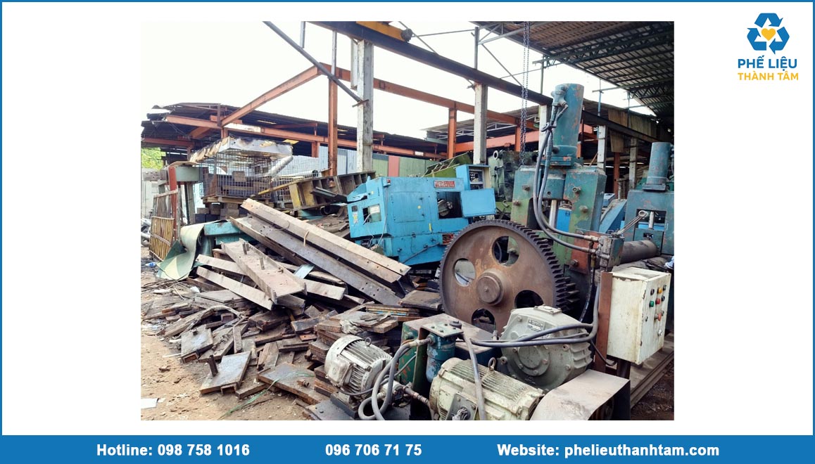 Thu mua máy công nghiệp cũ
