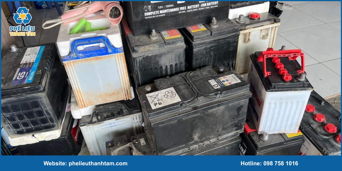 Dịch vụ thu mua phế liệu ắc quy - Thành Tâm