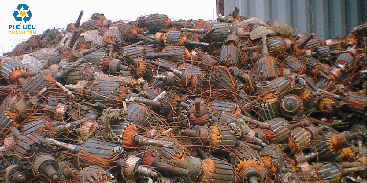 Dịch vụ thu mua phế liệu tân bình
