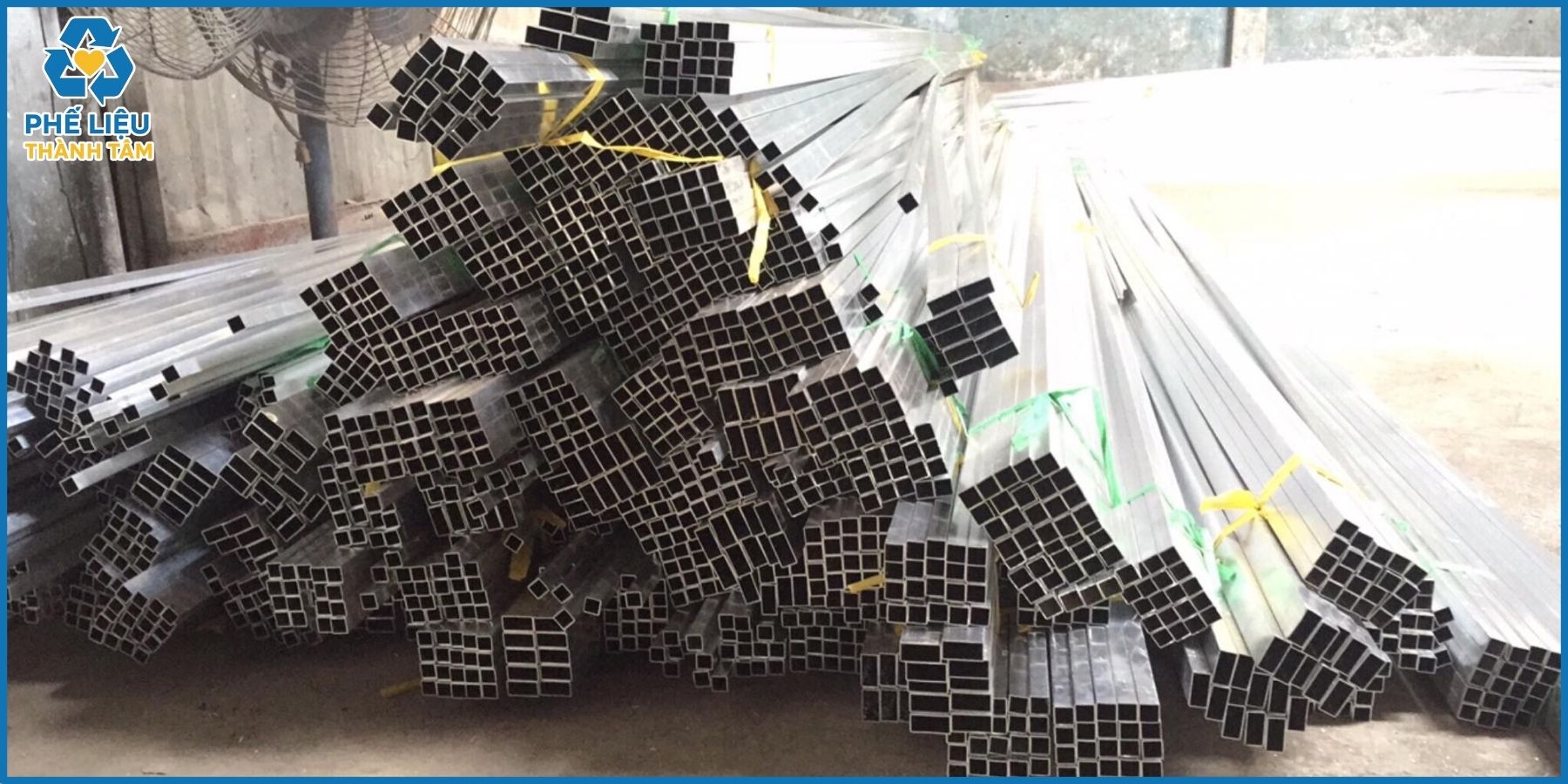 Giá trị của nhôm đà trong tái chế kim loại
