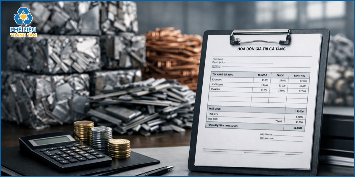 Hướng dẫn xử lý đúng khi bán phế liệu