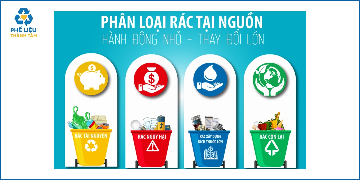 Hướng dẫn xử lý rác thải tại nguồn