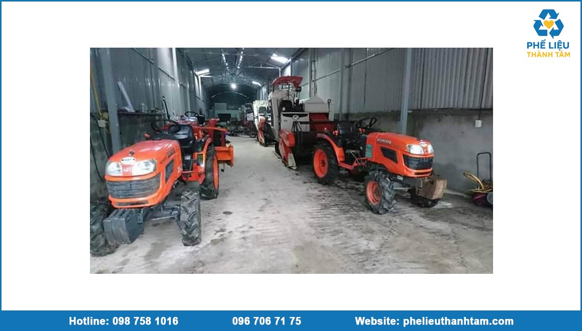 Thu mua máy nông nghiệp cũ