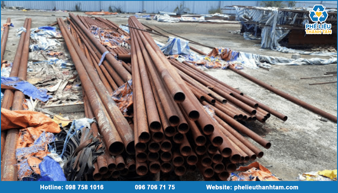 Liên hệ thu mua phế liệu bình hưng hòa