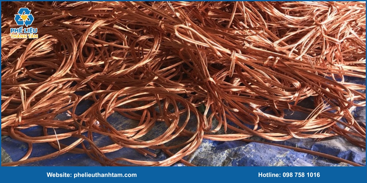 Lợi ích của phế liệu đồng