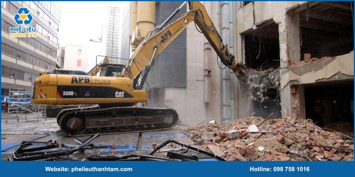Lợi ích dịch vụ đập phá tòa nhà