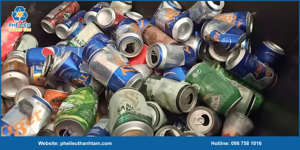 Lợi ích mang lại của phế liệu nhôm lon TP.HCM