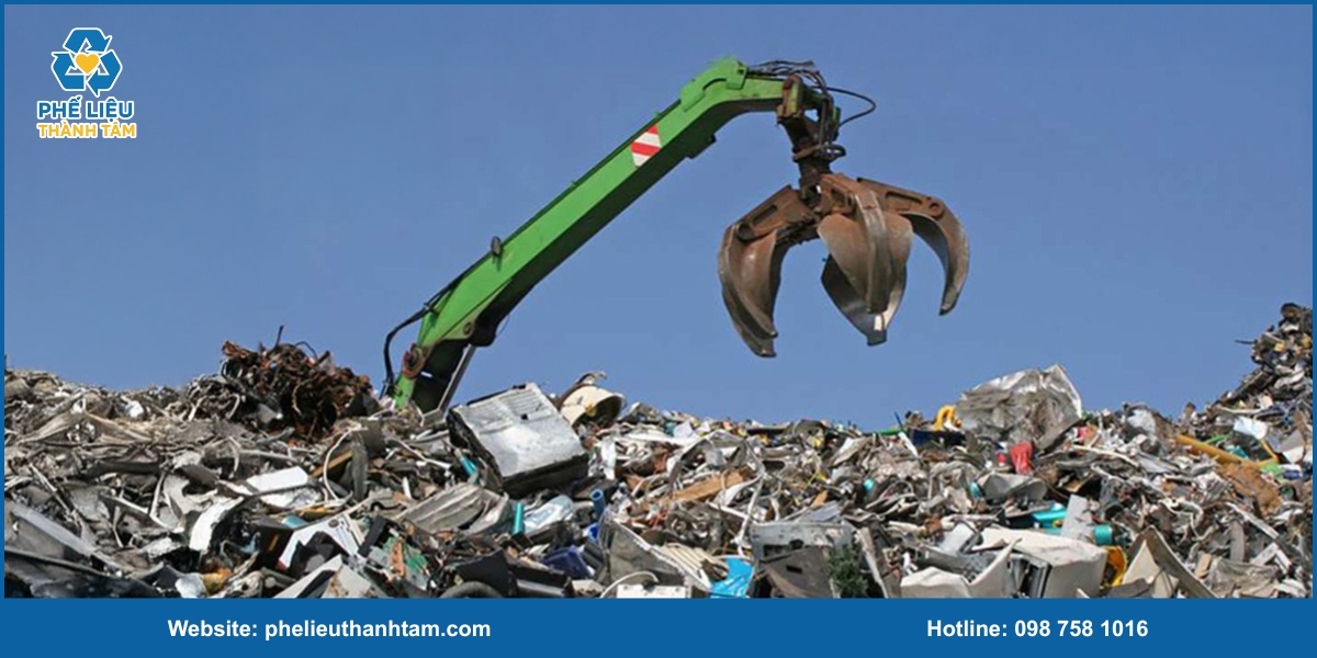 Lợi ích mang lại của thu mua phế liệu An Giang