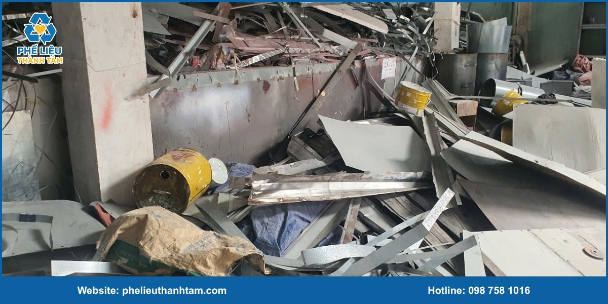 Lợi ích mang lại của thu mua phế liệu Bình Thuận