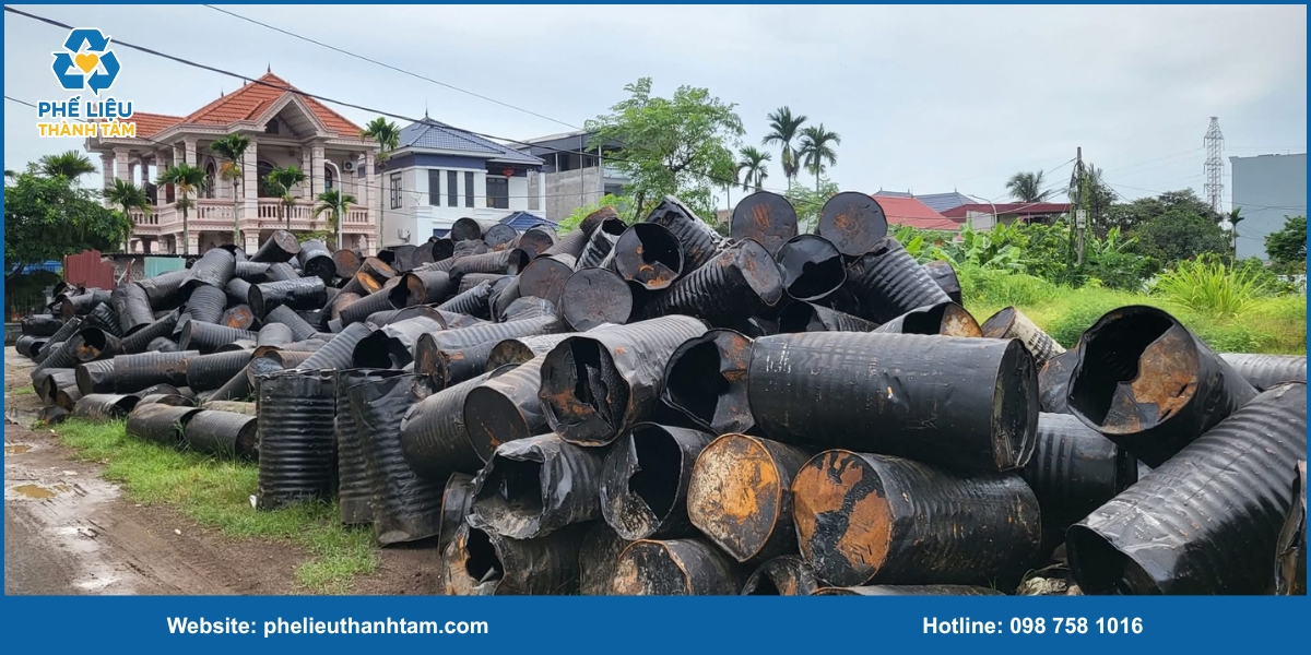 Lợi ích mang lại của thu mua phế liệu Hà Tĩnh