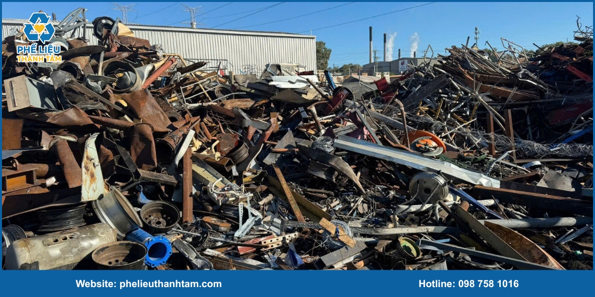 Lợi ích mang lại của thu mua phế liệu Huế