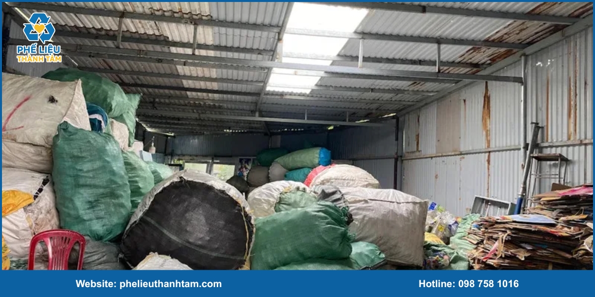 Lợi ích mang lại của thu mua phế liệu miền Bắc