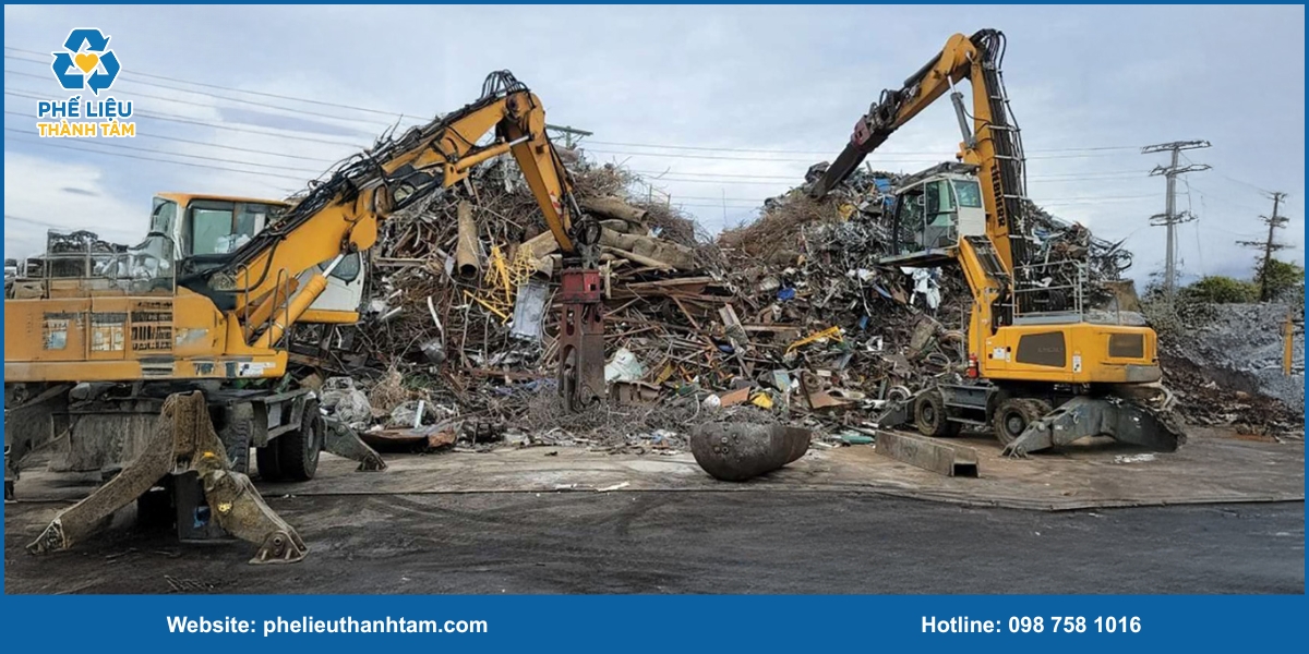 Lợi ích mang lại của thu mua phế liệu miền Trung