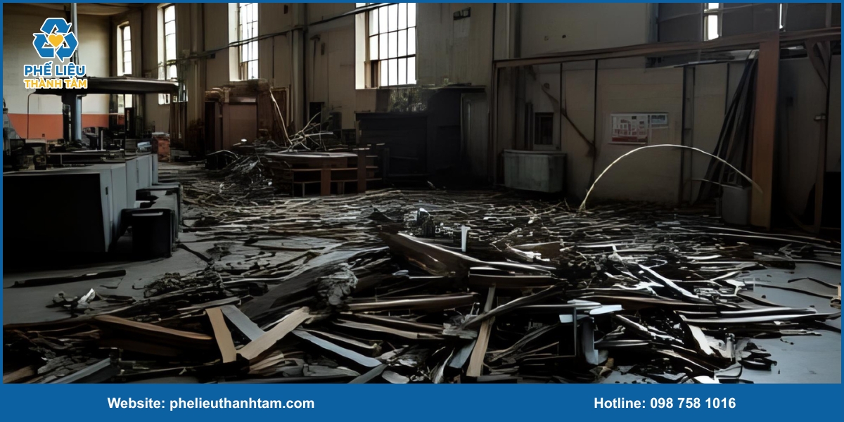 Lợi ích mang lại của thu mua phế liệu Nghệ An