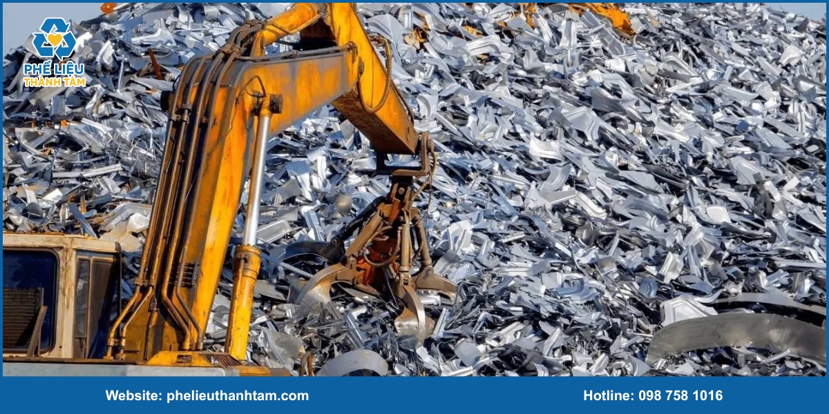 Lợi ích mang lại của thu mua phế liệu nhôm