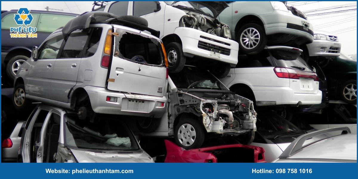 Lợi ích mang lại của thu mua phế liệu ô tô