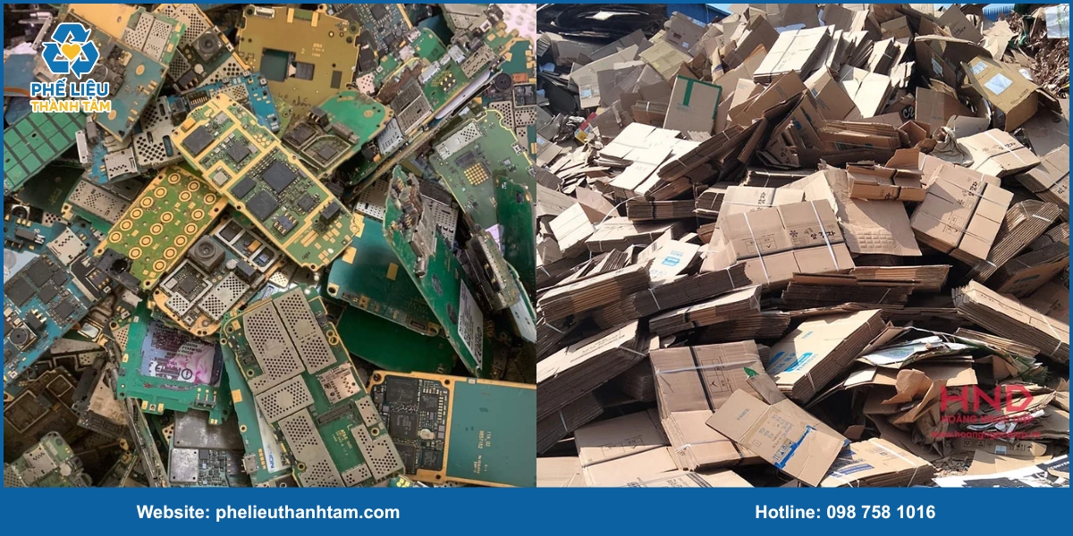 Lợi ích mang lại của thu mua phế liệu Phú Thọ