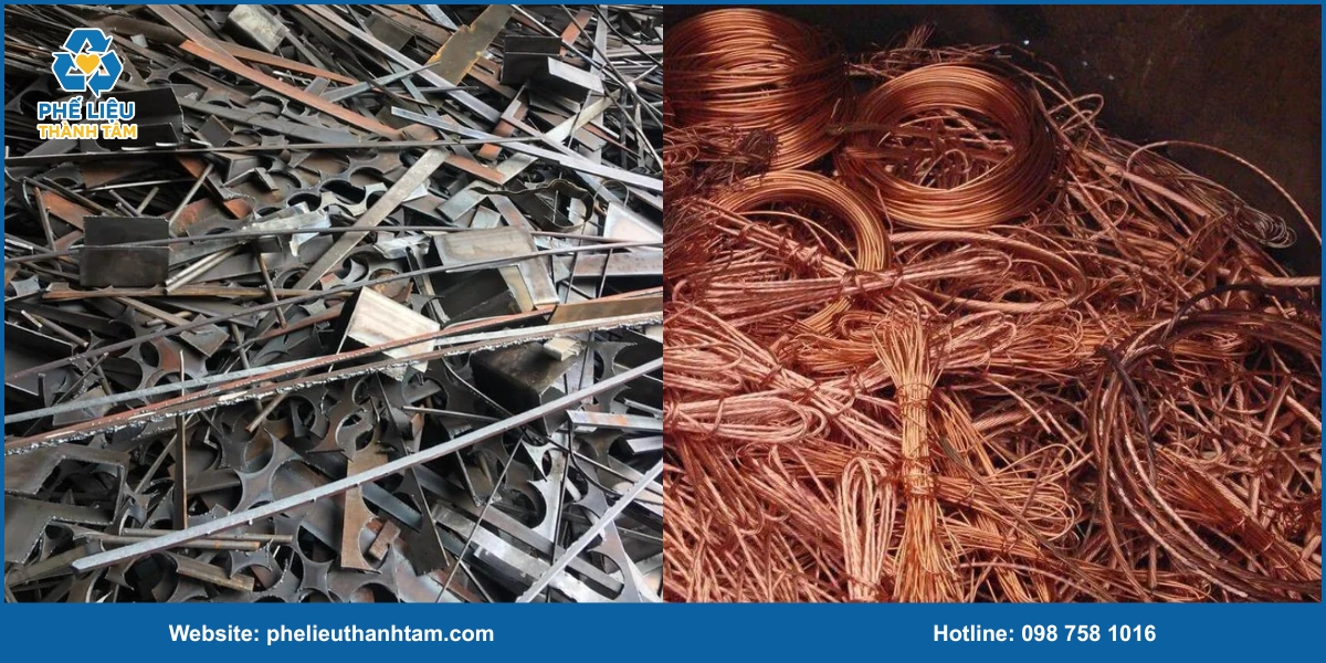Lợi ích mang lại của thu mua phế liệu tận nơi