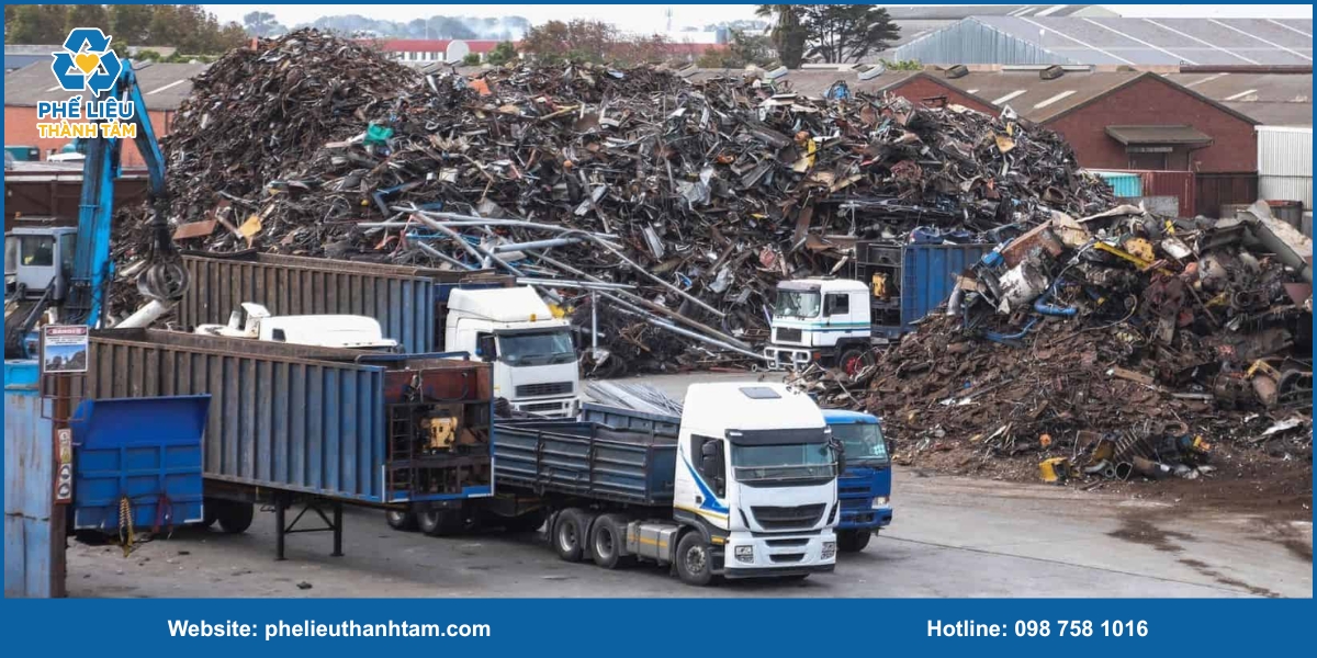 Lợi ích mang lại của thu mua phế liệu Tây Nguyên